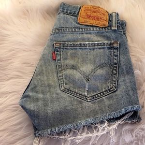 Levis 514 Jean shorts